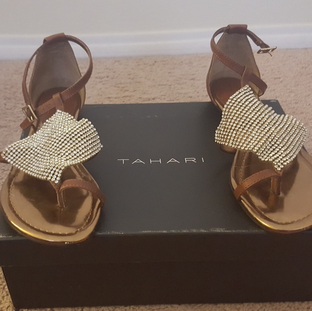 Bling bling summer sandals